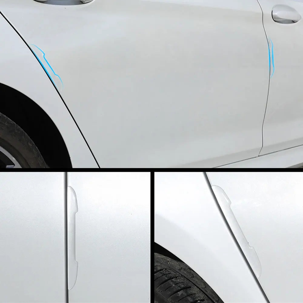 Car Door Anti Collision Transparent Protector Strips