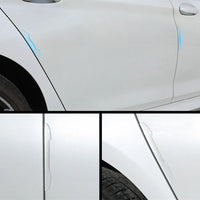 Car Door Anti Collision Transparent Protector Strips