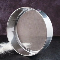 Stainless Steel Flour Sieve Baking Mesh Sifter Tool