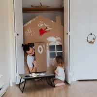 Work/Study in Bed Comfortably  Adjustable & Foldable Lap Desk with Cup Holder, Ventilated Design Prevents Overheating.