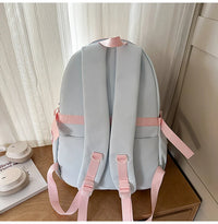 Large Capaci Children's School Bag Set for Girls Primary And Middle School Double oulder Bapa Sweet College Sle