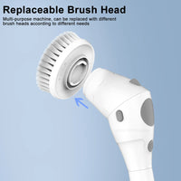 Electric Cleaning Brush – Wireless Household Scrubber