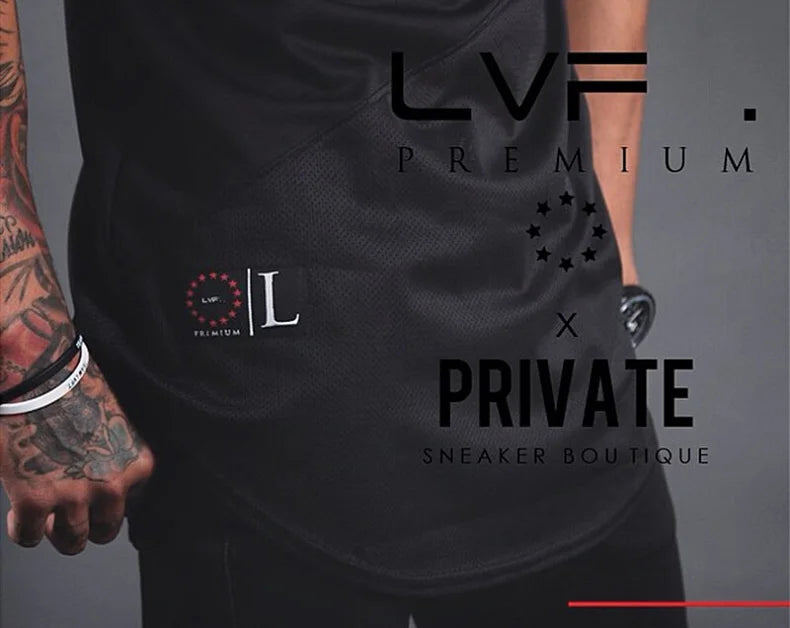 Men’s Gym Bodybuilding Tank Top Cotton Vest