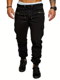 Men’s Tactical Multi-Pocket Cargo Pants Autumn
