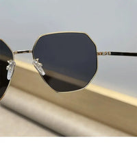 Vintage Metal Sunglasses – UV400 Classic Driving Eyewear