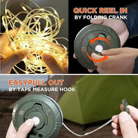 Multi-Functional Outdoor Camping Lamp with Light String