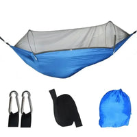 2-Person Camping Hammock with Mosquito Net – Portable Tent