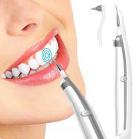 Portable Electric Sonic Dental Scaler Tooth Calculus Remover Kit  Tooth Stains Tartar Teeth Whitening Oral Care Tool
