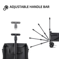 Heavy Duty Foldable Camping & Utility Cart