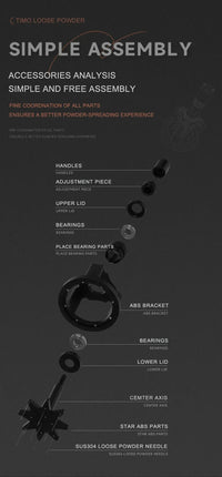 Adjustable Espresso Coffee Distributor Tamper 51/54/58mm