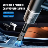 Portable Handheld Car Vacuum Cleaner – Multi-Purpose Use