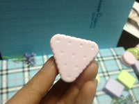 Lytwtw's Stationery  School Office Supplies Cute Cookie Sharpener For Pencil Creative Item back to school Lovely