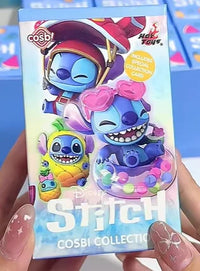 Stitch Holiday Series Blind Box Collectible Toy Doll