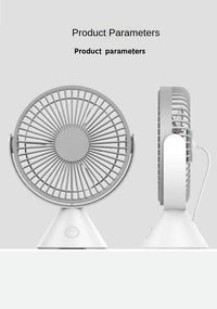 Xiaomi Desk Fan New Smart Home Portable Cooling Fan Can Hanging Upright Fan Usb Brushless Turbine Mini Portable Air Conditioner