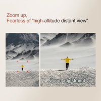 4K Dual Camera Drone – Brushless Motor w/ Screen Remote