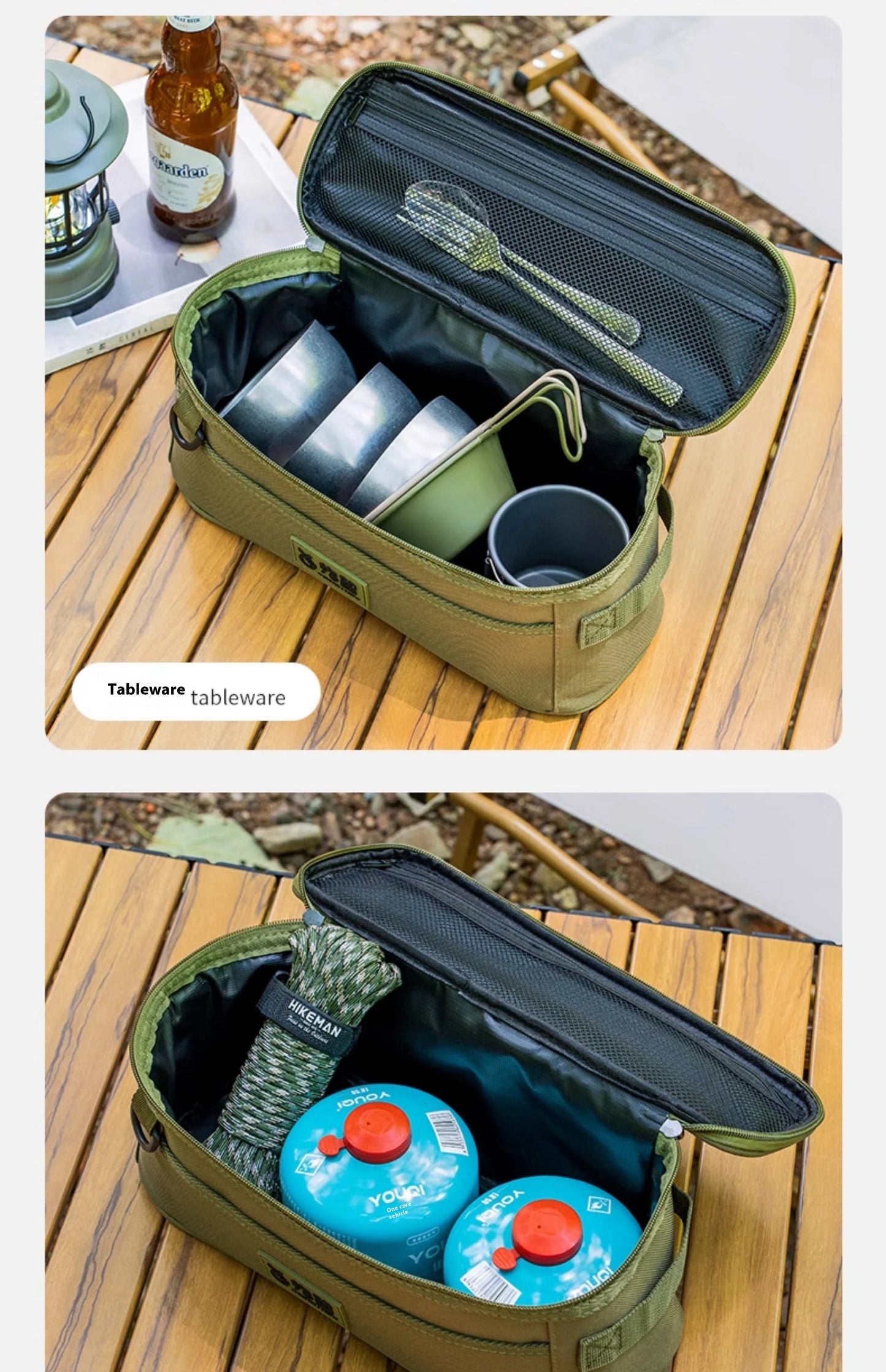 Outdoor Camping Storage Bag – Multi-Functional Organizer