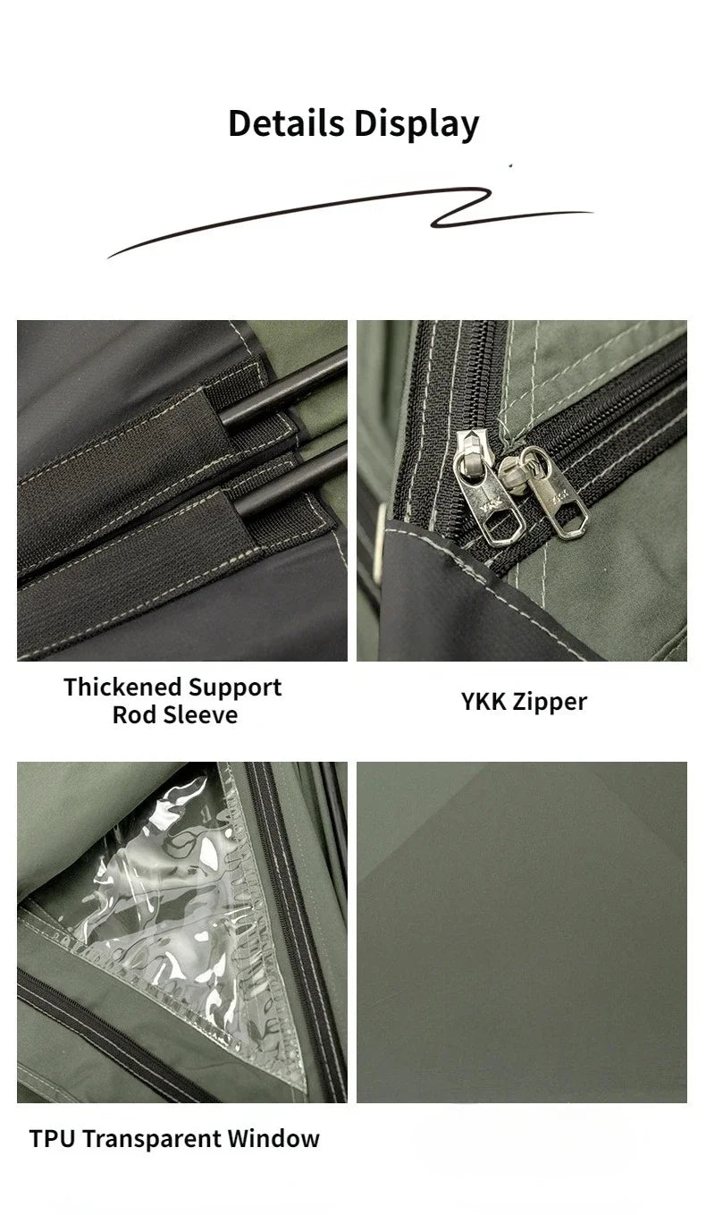 Collapsible Camping Windscreen Stove Wind-Resistant Outdoor