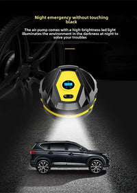 Portable Mini Car Inflatable Pump Digital Display