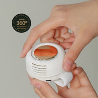 Mini Shirt Fan – Portable Rechargeable Wearable Body Cooler