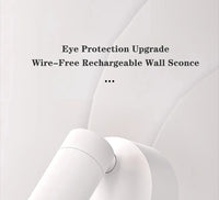 Xiaomi Youpin LED Lamp Household Magnetic Wall Lamp Wireless Rechargeable Movable No Punching Bedroom Bedside Reading Lamp NEW