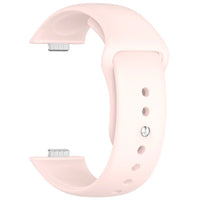 Silicone Sport Strap Sweatproof Sport Strap Adjustable Sport Band Replacement Sport Watchband for Huawei Watch FIT 3 Accessories