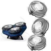 SH50 Replacement Heads for Philips Series 5000 Shavers, AquaTouch, PowerTouch,  S5210 S5370 PT730 AT810 Electric Razors