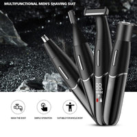 R9CD Pubic Hair Removal Trimmer for The Groin Epilator Safety Man Lady Shaving