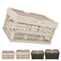 Foldable Camping Storage Basket Large Capacity