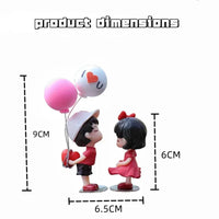 Cute Car Ornament Couple Desktop Decoration Gift