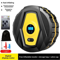 Portable Mini Car Inflatable Pump Digital Display