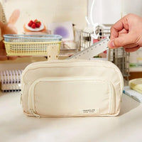 Back To School Large Capacity Pencil Cases Bag Aesthetic School Cases Girl Stationery Holder Children Students School Supplies