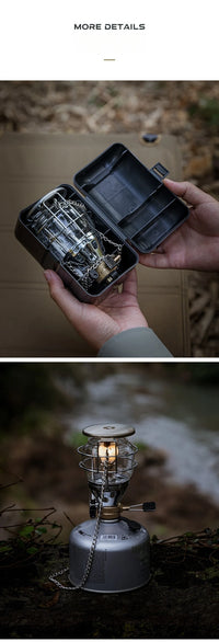 CAMPINGMOON Portable Lantern Medium Outdoor Tent Light