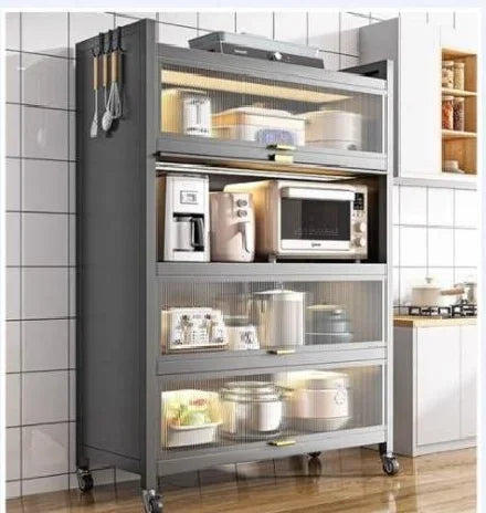 Modern Custom Kitchen Storage Cabinets at Good Price