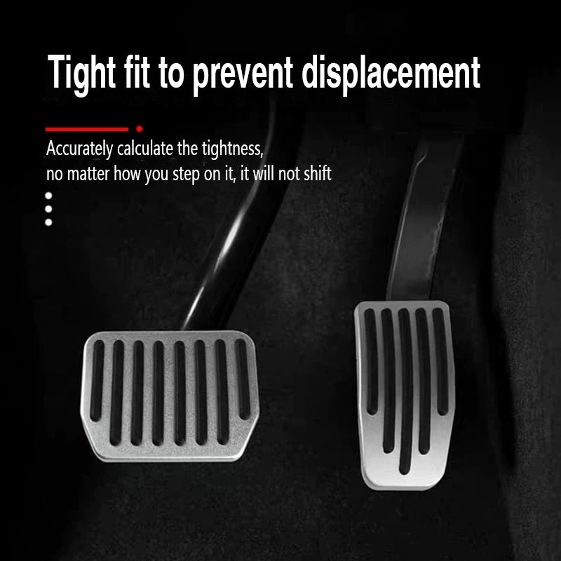 Porsche Cayenne 2019–2024 Accelerator & Brake Pedal Covers