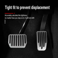 Porsche Cayenne 2019–2024 Accelerator & Brake Pedal Covers