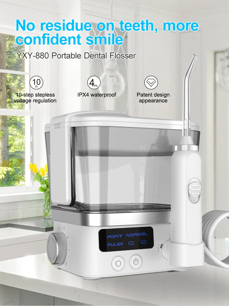 600ML Electric Oral Irrigator Water Flosser