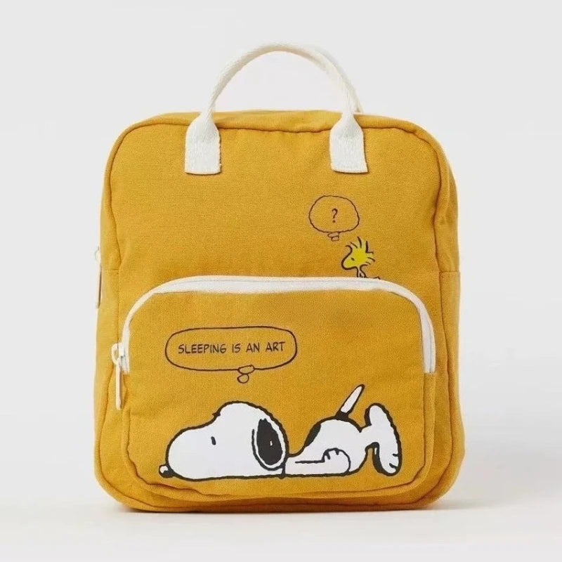 2025 New Cartoon Snoopy Children's Backpack Kindergarten School Lightweight and Fashionable School Bag