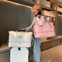 Women’s Large Travel Duffle Bag Lightweight Weekender