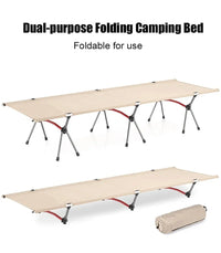 Camping Cot Folding Bed Lightweight & Portable