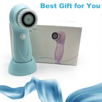 Electric Facial Cleansing Brush – Spin Exfoliating Cleanser