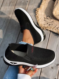 women's shoes, solid color soft women's single shoes