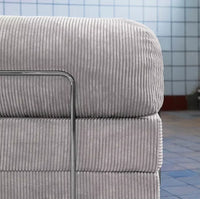 Modern Compressed Foam Corner Sofa Bed – Modular Living Room