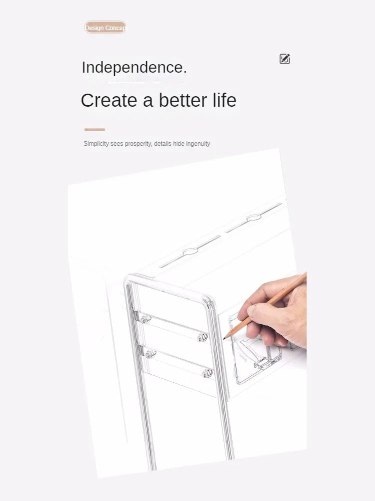 Multi-Functional Kitchen Seasoning & Storage Rack