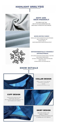 Quick-Dry Sports T-Shirt – Gym Training Short Sleeve