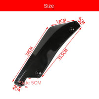 Universal Carbon Fiber Rear Corner Protector Car Accessory