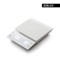 Smart Coffee Scale Kitchen Food Scale Digital Electronic Scale with Timer Precision Jewelry Scale Mini Household Weighing Scale