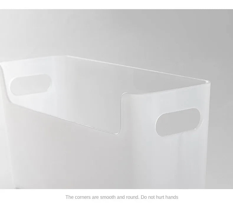 Kitchen Cabinet Storage Boxes for Dishes & Seasonings