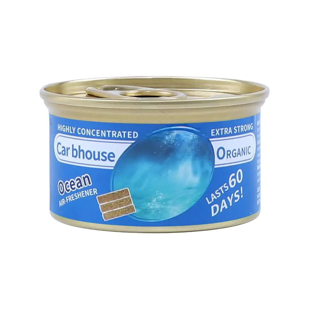 Car Air Freshener Coffee Scent Wood Block Perfume