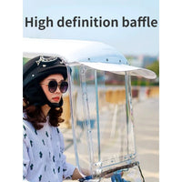 Electric Car & Motorcycle Canopy – Weatherproof Sun Shade