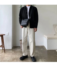 Men’s Winter Casual Long Sleeve Cardigan